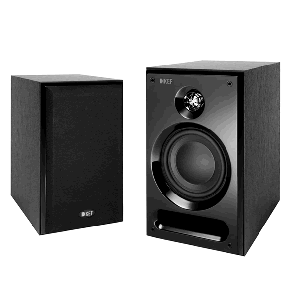 KEF C Series C3 Speakers Classic Black Ash (PAIR) KEF C Series C3 Speakers Classic Black Ash (PAIR)